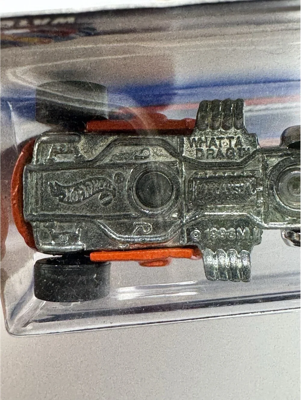 Hot Wheels Whatta Drag #213 - 1999 NIB